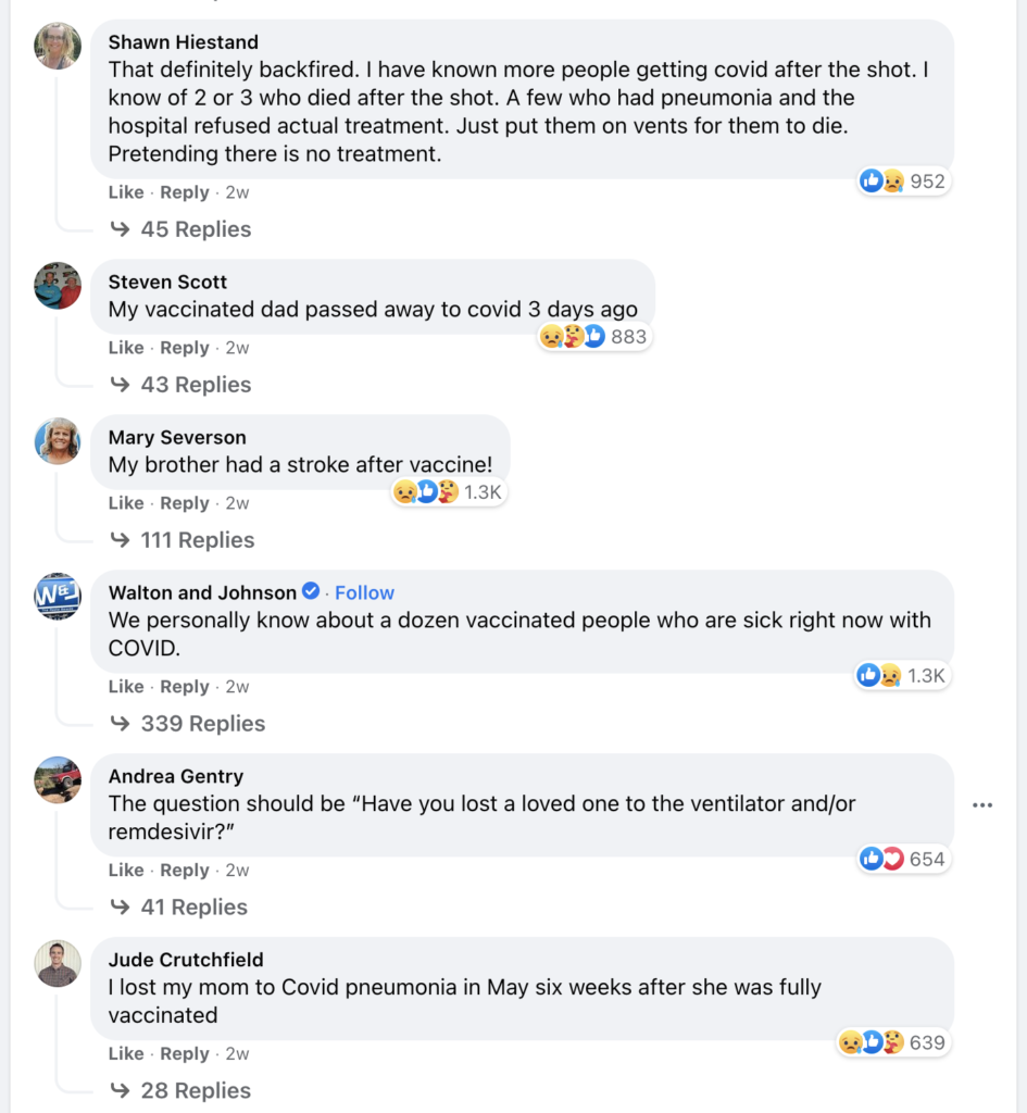 facebook Thread